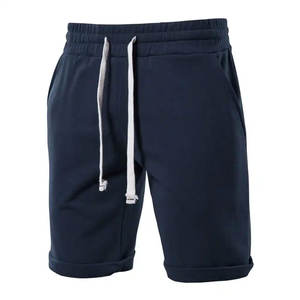 Pantalones cortos de lana de algodón pesado de alta calidad más vendidos para hombre, ropa de entrenamiento informal, gran oferta en línea, estilo callejero - Product Image 2