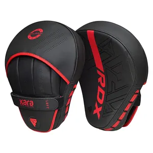 Coussinets de mise au point incurvés de boxe de qualité supérieure-gants d'entraînement et équipement de boxe Durable du fabricant en vrac-RDX F6M