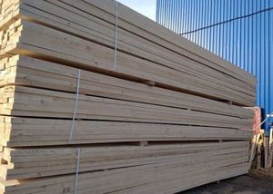 Bois de pin de qualité supérieure, bois d'œuvre scié, palette écologique, bois d'œuvre pour usage hôtelier, origine américaine, garantie 1 an - Product Image 3