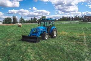 รถแทรกเตอร์ Case IH L610 4WD พร้อมที่ตักด้านหน้า รถแทรกเตอร์ล้อแดง ผลผลิตสูง - Product Image 6
