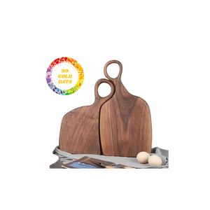Tabla de cortar de madera de acacia para uso en la cocina, duradera, apta para alimentos, ecológica, perfecta para carne, pan y verduras - Product Image 6