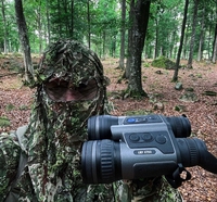 Pulsar Merger LRF XT50 HD Capteur Télémètre Jumelles D'imagerie Thermique 1280x1024 12um NETD 40 MK Portée De Chasse En Plein Air
