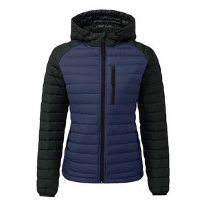 Wholesale Price Puffer <b>Jackets</b> Custom Low MOQ Warm Apparel Slim Fit Street Wear Padded Coat Outerwear <b>Womens</b> Puffer <b>Jacket</b> 2026 - Product Image 4