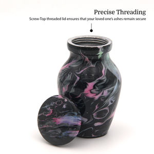 Marble Cremation <b>Urn</b> <b>for</b> <b>Human</b> <b>Ashes</b> Mini Keepsake Memorial <b>Urn</b> <b>for</b> Memories Gift Wholesale Supplier - Product Image 2