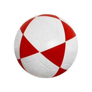 Ballon de football officiel de taille 5 léger en PU TPU cousu à la machine avec logo personnalisable à collage thermique - Product Image 1