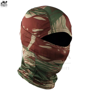 Pasamontañas de Esquí con Estilo de Imagen Personalizable, 100% Algodón, Transpirable, Impermeable, Unisex, Color Sólido para Adultos - Product Image 5