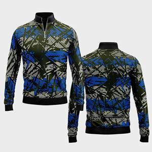 Chaqueta de entrenamiento transpirable personalizada para hombres y mujeres, ropa deportiva para jóvenes, jersey de equipo de secado rápido - Product Image 3