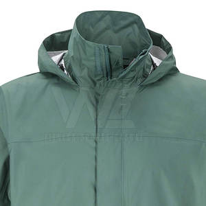 Veste coupe-vent utilitaire à col montant pour homme, style streetwear, à capuche, pour les activités de plein air en hiver et au printemps, 2026 - Product Image 3