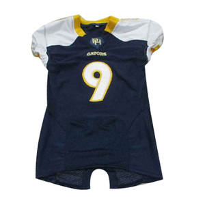 เครื่องแบบการฝึกฟุตบอลอเมริกันใหม่เสื้อเจอร์ซี่กางเกงระบายอากาศใส่สบายพร้อมแขนสั้นและคุณสมบัติขนาดใหญ่พิเศษ - Product Image 5