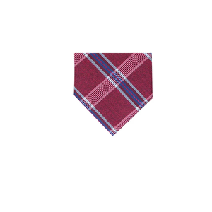 เนคไทลายสก็อตโดเวอร์สำหรับผู้ชายของเพอร์รี เอลลิสสีแดง ไซส์ปกติ โพลีเอสเตอร์ สไตล์แฟชั่น - Product Image 3