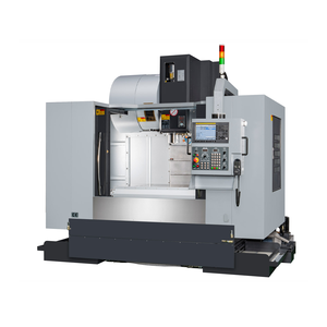 Fraiseuse verticale CNC robuste avec déplacement de table 800x400x400mm, cône de broche NT40/ISO40/R8 pour la fabrication de précision - Product Image 4