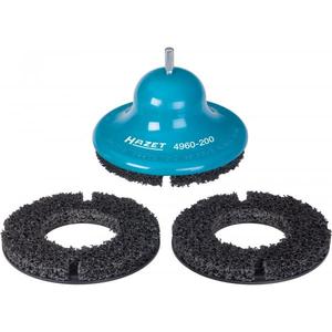 Accesorios y piezas para herramientas neumáticas Hazet - Pieza de repuesto para amoladora de bujes de rueda (3 piezas) - Product Image 1