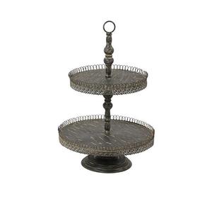 Top Tendance Haute Qualité Fer Galvanisé Gâteau Stand À La Main Cupcake Affichage Personnalisé Taille Forme Couleur - Product Image 3