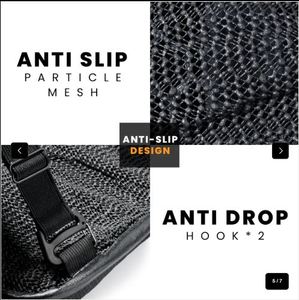 Cojín de asiento de Gel de nido de abeja de alta calidad para motocicleta, almohadilla de asiento cómoda, precio bajo, proveedor de India, respaldos de asientos de motocicleta - Product Image 4