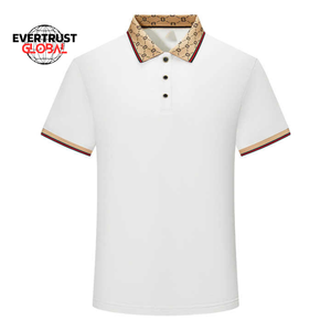 เสื้อยืดแขนสั้นผู้ชายผ้าสแปนเด็กซ์/ไนลอน ระบายอากาศได้ดี พิมพ์โลโก้คุณภาพสูงตามสั่ง สไตล์ลำลอง - Product Image 5