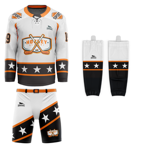 Ropa de equipo personalizada de alta calidad, conjunto de camisetas de hockey, camisetas de hockey reversibles sublimadas, camisetas de hockey personalizadas de Canadá - Product Image 4