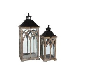 Ensemble de 2 nouvelles mini lanternes au design artisanal avec un design et un matériau extra parfaits à un prix très abordable - Product Image 1