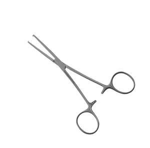 Pinzas Kocher de Acero Inoxidable Quirúrgico, Instrumento Hemostático con Bloqueo para Procedimientos Quirúrgicos Médicos y Uso Clínico - Product Image 5