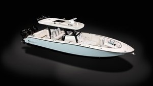 Seminuevo 2025 de lujo OffshoreSport FishingBoatR360 Series HighPower Du-ra-ble MarineAdventures Vessel36FT con remolque para la venta - Product Image 2