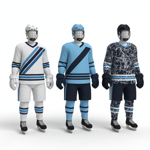 Uniforme de Hockey sobre Hielo Serie Power |   Camisetas Sublimadas Personalizadas |   Proveedor OEM Premium - Product Image 4