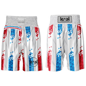 Pantalones cortos de boxeo MMA con logotipo impreso por sublimación para hombre y niño al por mayor - Product Image 3