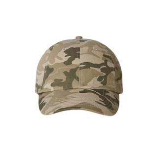 Haute qualité 5 panneau papa chapeau Polo Style camouflage impression unisexe sport casquettes de Baseball Logo personnalisé broderie sur tissu sublimé - Product Image 1
