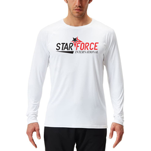 เสื้อตกปลาแขนยาวสำหรับผู้ชายเสื้อเจอร์ซีย์แฟชั่นชุดตกปลาออกแบบได้เอง UPF 50 - Product Image 2