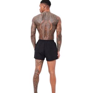Top Quality Custom Logo Plain Lightweight Hot Selling Material Custom Breathable Fit Nylon <b>Elastic</b> <b>Waist</b> <b>Men</b> Swim <b>Shorts</b> - Product Image 3