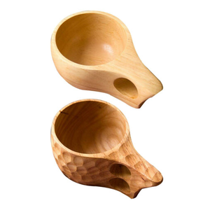 2025 nouveau Design haute qualité en bois bière tasse Top Standard maison décorative luxe article vente chaude gâteau support outil en gros - Product Image 3