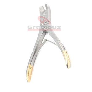 Coupe-fil en os sur mesure Coupe-fil en os en acier inoxydable Coupe-fil en os de haute qualité - Product Image 4