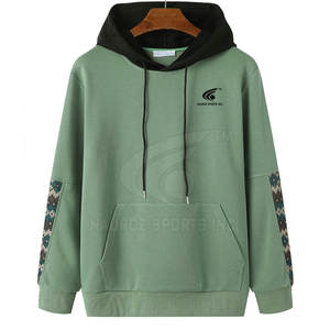 Sudaderas CON CAPUCHA DE NUEVO ESTILO para hombre, básicos de invierno de alta calidad con patrón sólido, diseño informal, cantidad a granel personalizable - Product Image 1