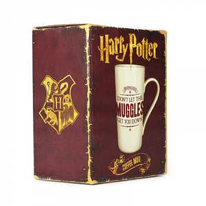 Tasse à café latte Harry Potter fantaisie, sensible à la chaleur, compatible lave-vaisselle, design style dessin animé, coffret cadeau moderne pour offrir - Product Image 4