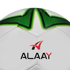 Alaay Venta al por mayor Balón de fútbol 1,8mm PVC Tamaño completo 5 y Mini Tamaño 3 Máquina de fútbol Cosido y cosido - Product Image 6