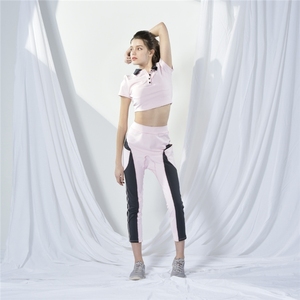 ODM Tall Women Slim Fit Stretchy Spandexd Pantalones para damas - Product Image 1