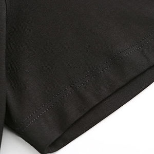 เสื้อสวมหัวโอเวอร์ไซส์เสื้อยืดฮิปฮอปชายผ้าคอตตอน100% สำหรับผู้ชายทรงหลวมพิมพ์ลาย - Product Image 6