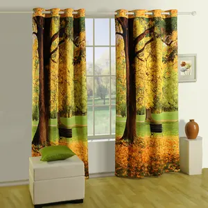 Certified Grade Special Home shower curtain thickened waterproof and anti-mildew polyester cloth Curtains