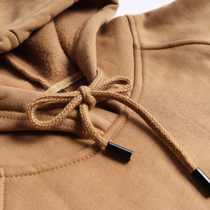 Vente chaude sweats à capuche lourds 100% coton avec gaufrage de logo personnalisé et fourniture ODM de broderie 3D pour la saison d'automne - Product Image 3