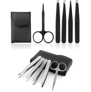 Pince à épiler professionnelle ANAAIF pour sourcils et cils, outils de précision pour l'épilation et la pose de faux cils - Product Image 5