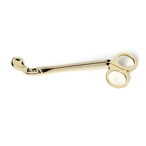 Coupe-mèche de bougie moderne personnalisée Ensemble d'entretien de bougie Coupe-mèche de bougie en acier inoxydable poli à faible quantité minimale de commande - Product Image 3