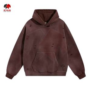 Sudaderas Personalizadas Ryan Pro Gear para Hombre, Tejido Cómodo y Transpirable con Logotipo Personalizado, Servicio ODM - Product Image 6