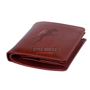 Multifunctional <b>Smart</b> <b>Wallet</b> New Design Top Quality Men Genuine Leather <b>Wallet</b> OEM Service Custom Color Leather <b>Wallet</b> - Product Image 6