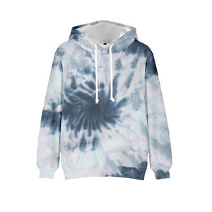 Sudaderas con capucha y sudaderas de talla grande para hombre de moda 2025 Tie-Dye y sublimadas con pantalla DTF DTG forrada e impresión de logotipo digital - Product Image 5