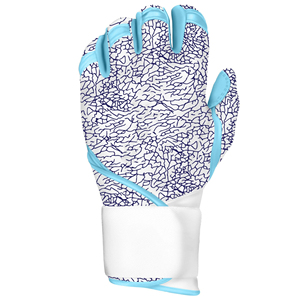 Gants de frappeur de baseball personnalisés, manchettes longues, gants de sport d'entraînement en cuir durable de haute qualité, BBG-0016 OEM, vente en gros OEM - Product Image 4