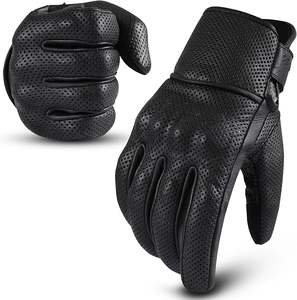 Guantes de Motocicleta con Ajuste Regulable, Guantes de Moto de Material de Goma Suave, Resistentes al Calor, Fabricante de Guantes - Product Image 5