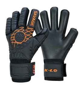 Gants de gardien de but en latex de haute qualité, matériau respirant en cuir pour la manipulation du ballon, coupe négative en extérieur, meilleures ventes - Product Image 2