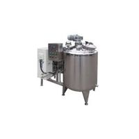 Tanque de Almacenamiento de Leche Vertical/Horizontal de Acero Inoxidable, Enfriador con Motor, Capacidad de 250L, Bajo Ruido, 220-240V/380-420V, Sri Brother