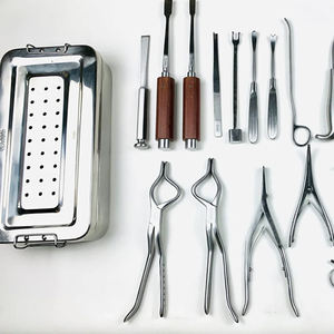 Juego de Instrumentos para Cirugía Ortognática, Instrumentos Maxilofaciales Manuales, Caja de Esterilización de Acero Inoxidable, Empaque Narham Enterprises - Product Image 1