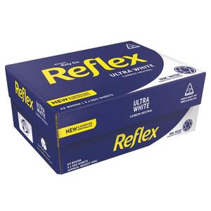 Reflex Colors 80gsm A4 Papel de copia Blanco 500 Hojas Pulpa de madera virgen 100% de alta calidad - Product Image 2