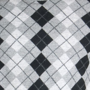 Pull Argyle à manches longues pour hommes, matériau durable, fabriqué sur mesure, offre spéciale, pull Argyle respirant à la mode - Product Image 6