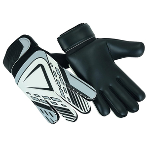Guantes de portero de fútbol profesionales de 4mm, cuero transpirable, protección UV impermeable, correa de muñeca ajustable, dedos protectores - Product Image 4